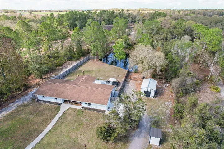 Front Exterior - Aerial View