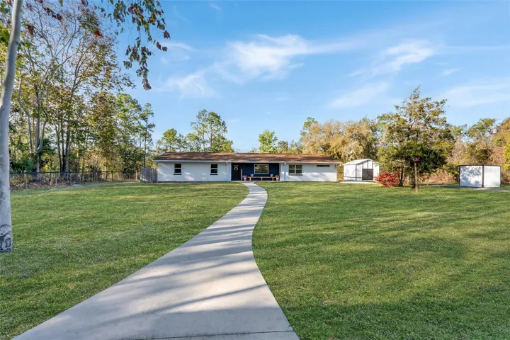 Front Yard - Aerial View