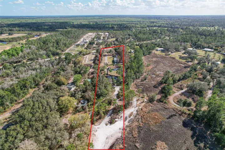 Aerial View *Estimated Boundary Lines