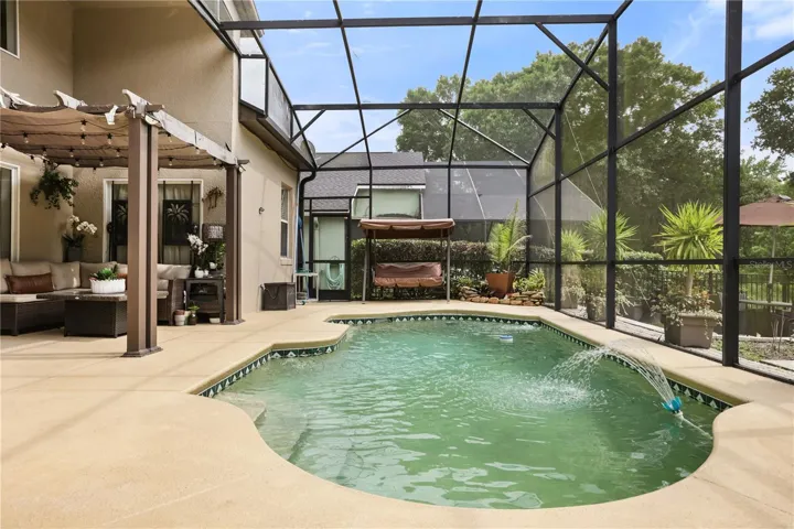 Enclosed Pool