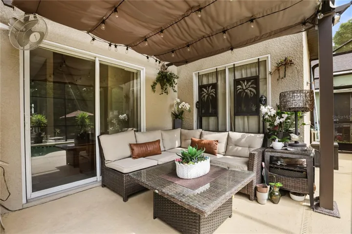 Covered Lanai