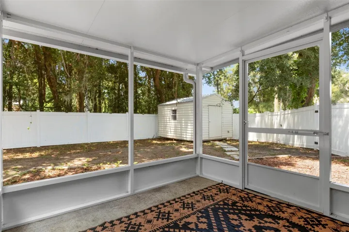 back screen porch