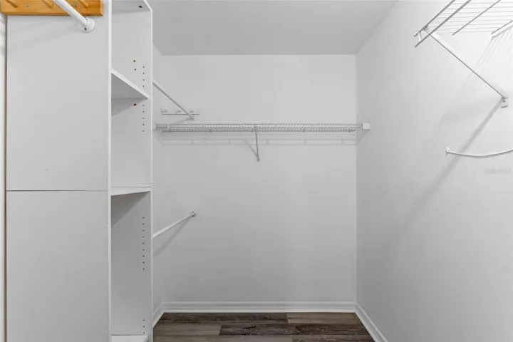 Primary Walk in closet