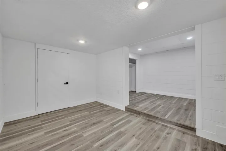 In-law suite with bedroom and sitting area