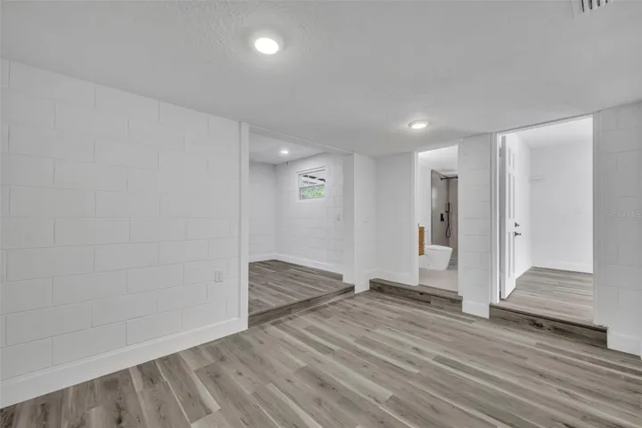 In-law suite with en-suite bathroom