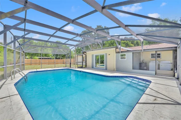 Large pool