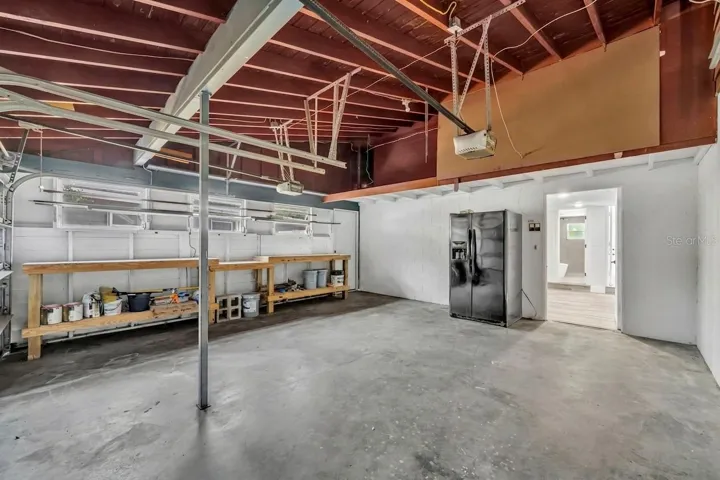 Two-car garage with private entrance to in-law suite