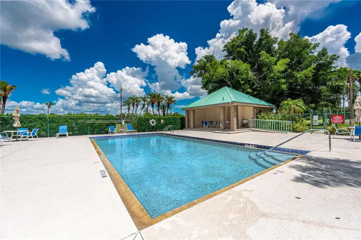 Pool for Residents at Terra Ceia Club