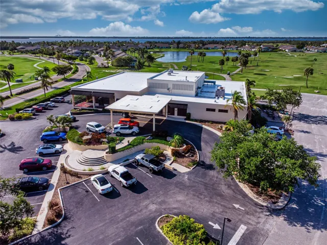 Back Bay Clubhouse and Pro Shop