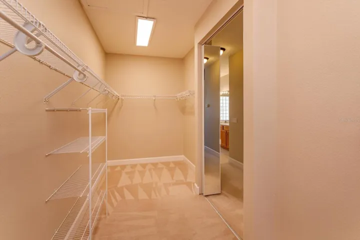Primary Bedroom Closet