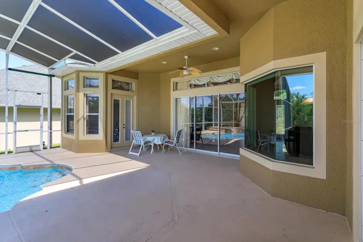 Huge Patio