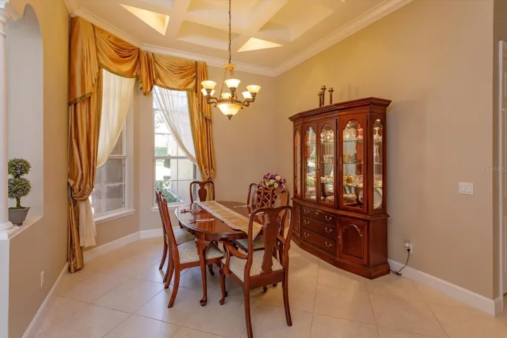 Coffered Ceiling