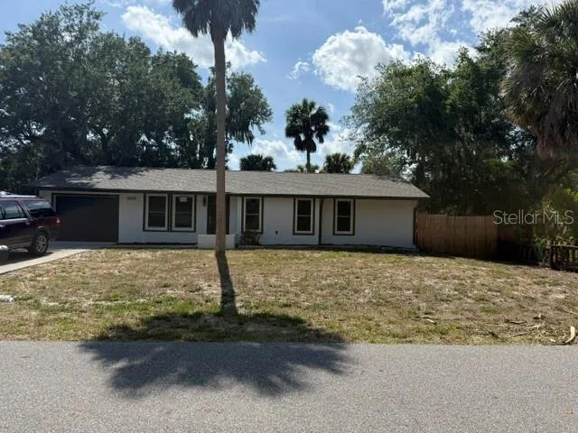 Front of home