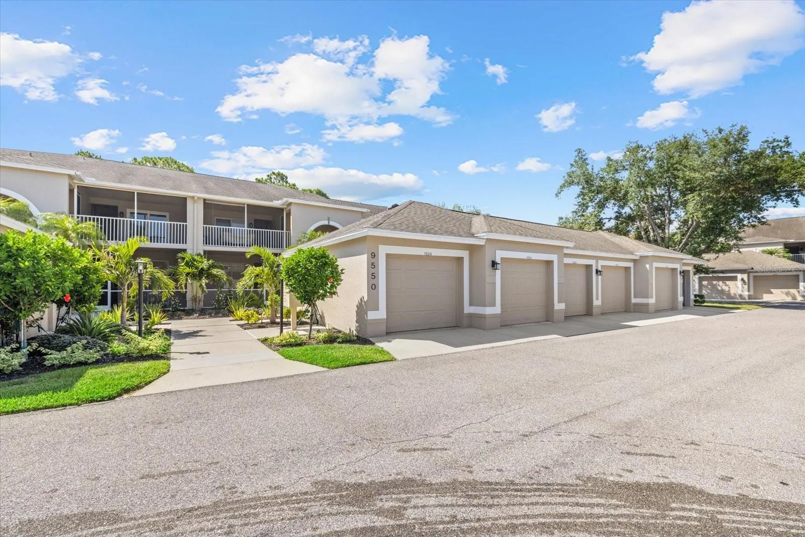 ONE CAR GARAGE WITH STORAGE