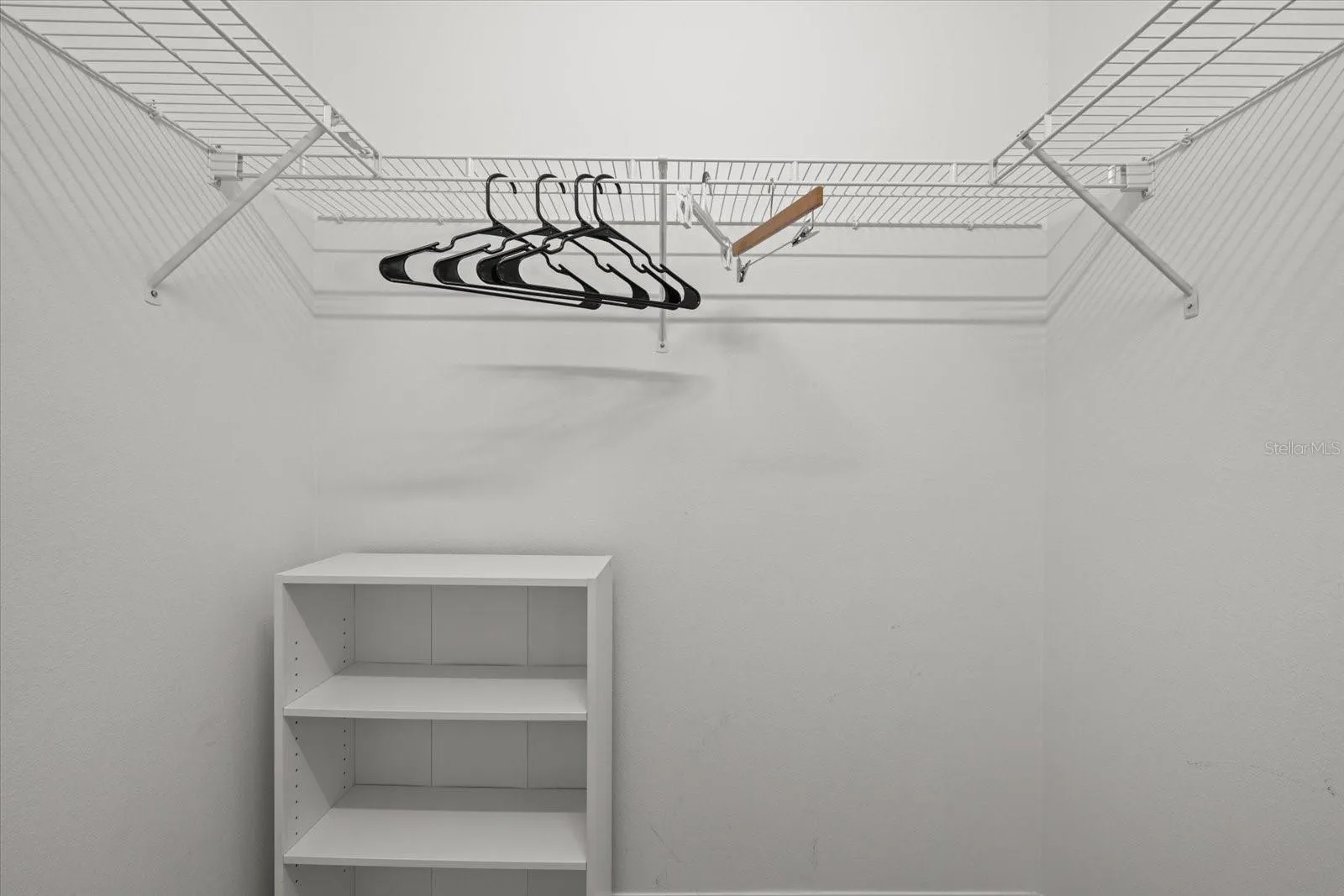 HER PRIMARY CLOSET