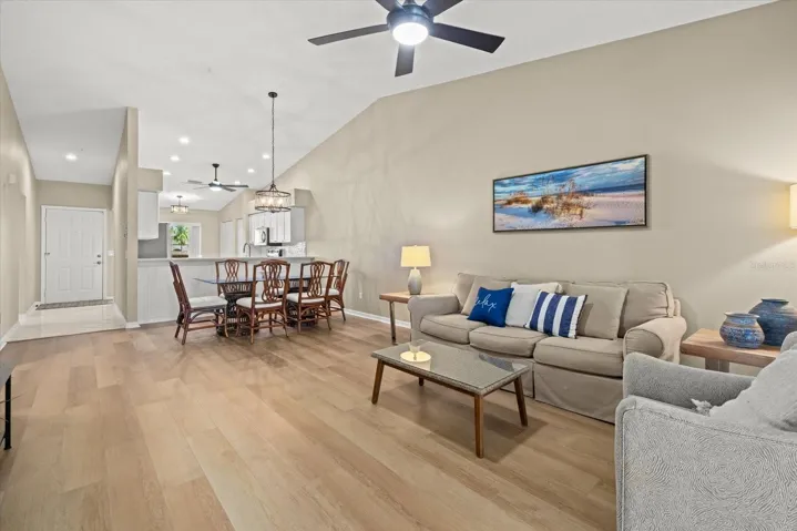 LUXURY VINYL TILE FLOORING