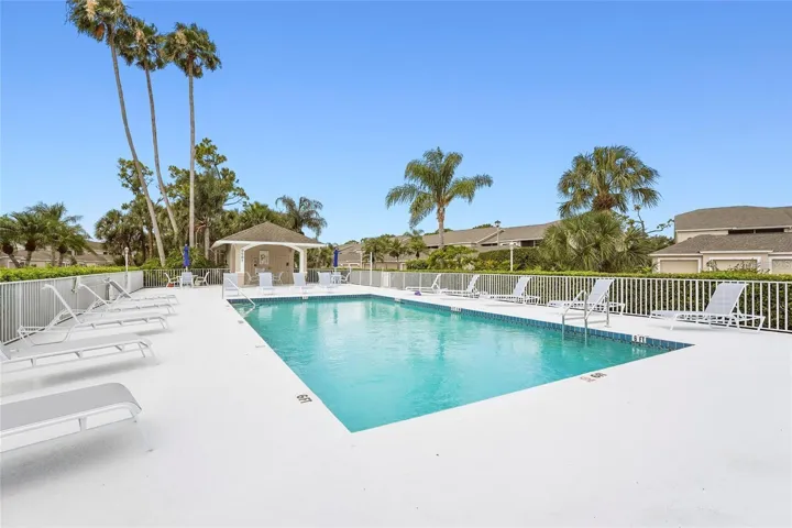 VERANDA GREENS COMMUNITY POOL OFFERING POOL YOGA!