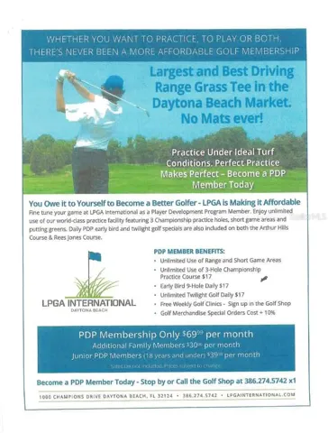 LPGA Golf