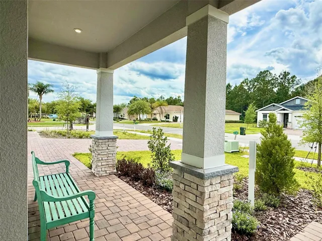 Front Patio