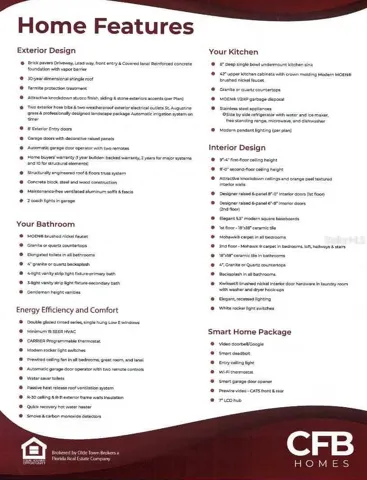 Home Features