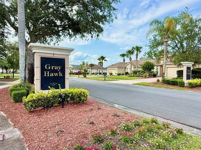 Neighborhood Entrance