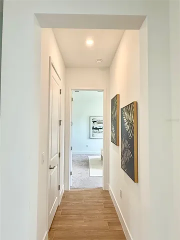 Hallway to Master