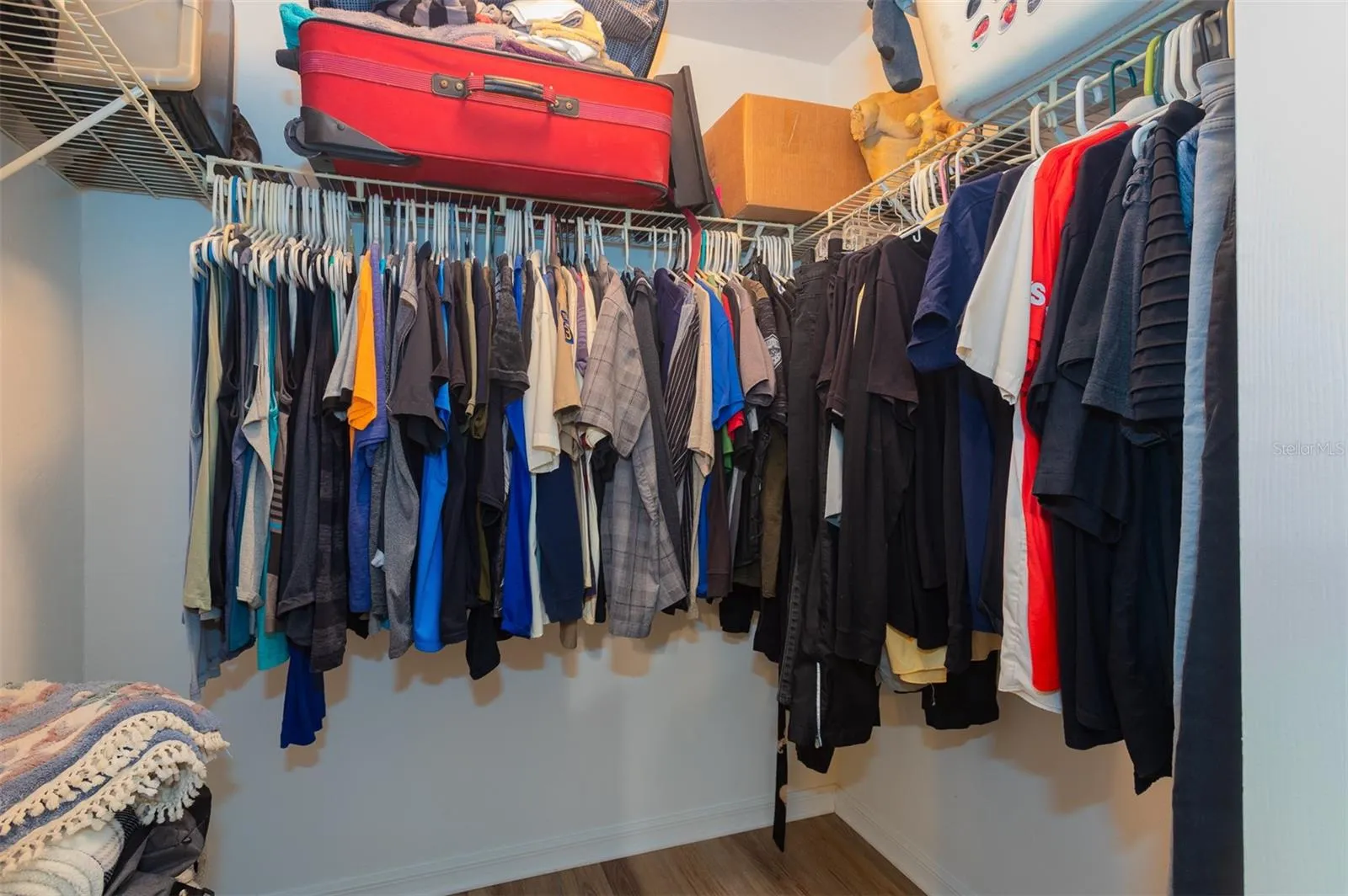 Master Bedroom Closet