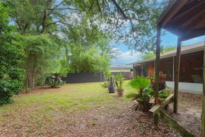 Backyard
