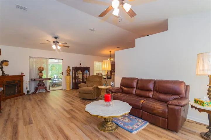 Living Room From Front Door