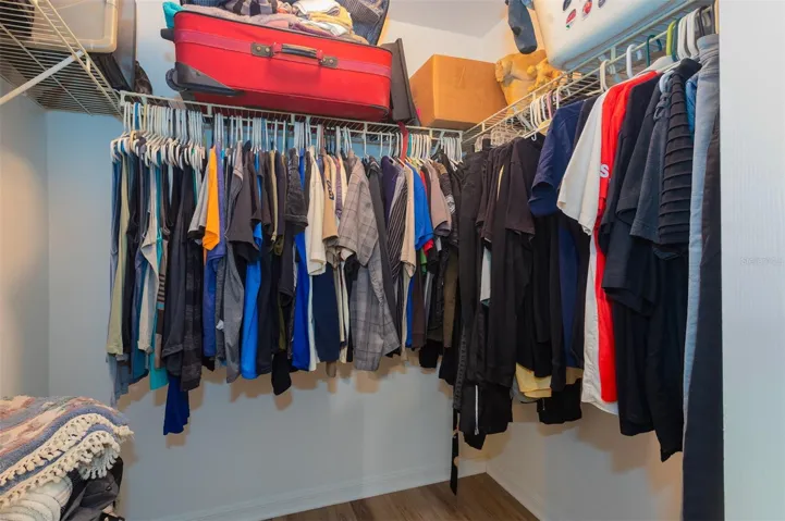 Master Bedroom Closet