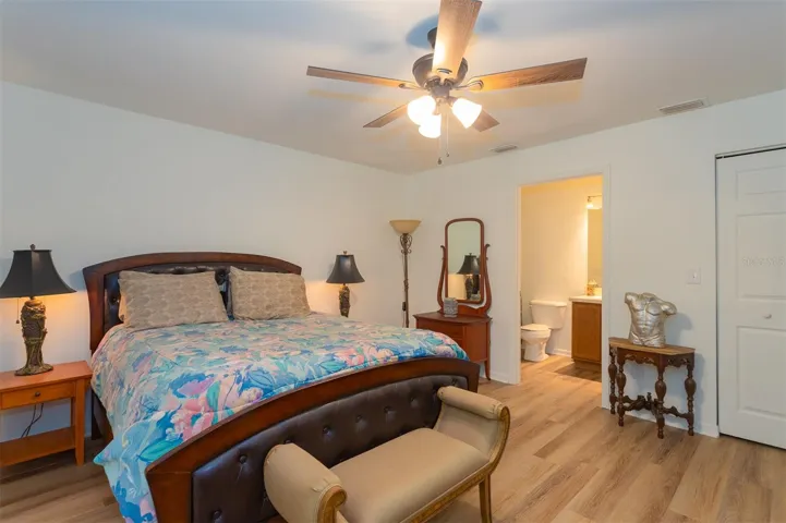 Master bedroom