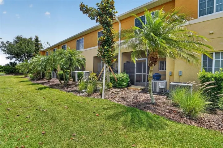 Back of property