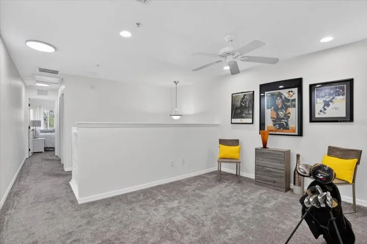 Loft/ flex room