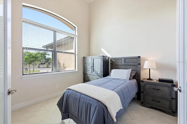 Den/Office with Glass French Doors