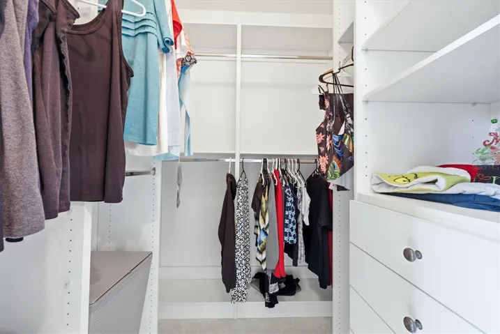Primary Closet