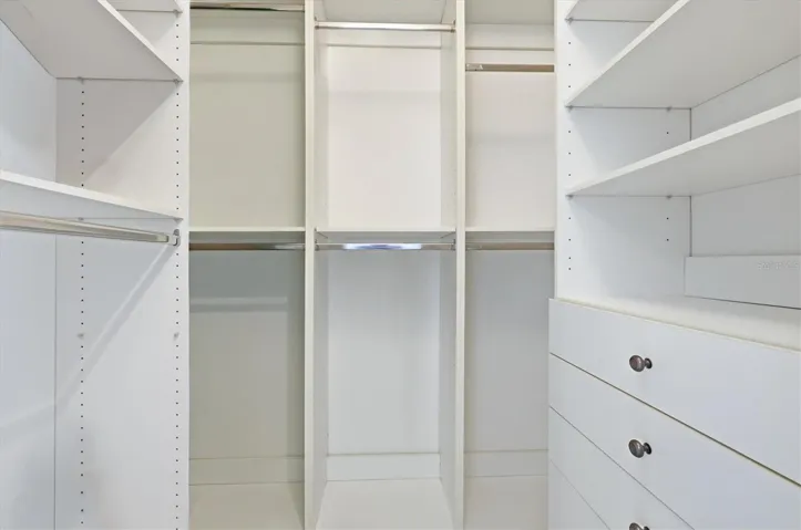 Primary Closet