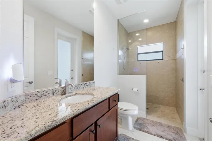 Guest Bathroom and Pool Bath