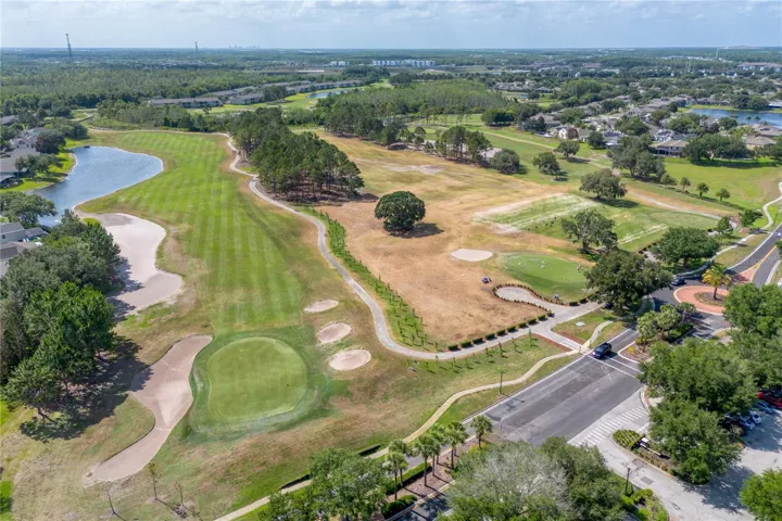 Golf courses