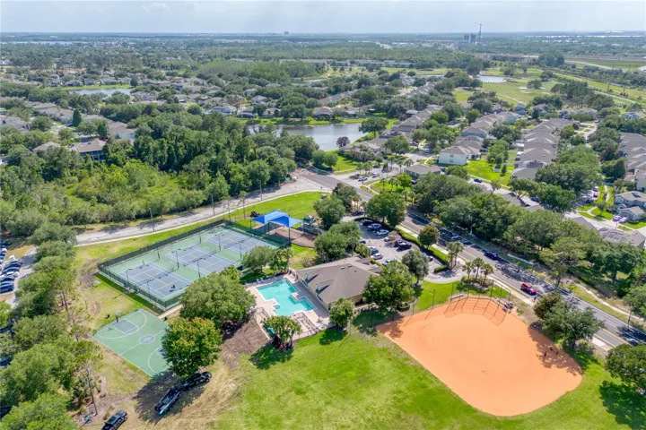 Clubhouse with all the amenities
