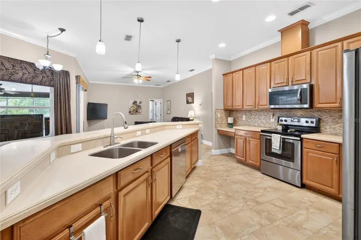 Stainless appliances