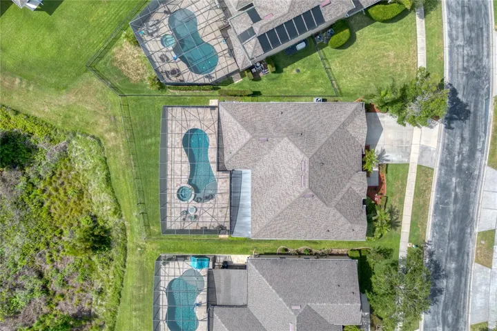 No back yard neighbors