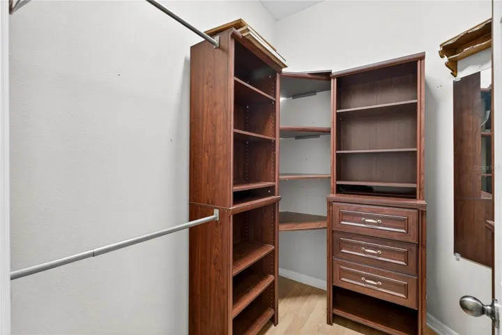 Custom closet