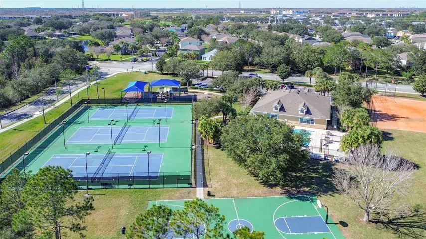 Tennis courts