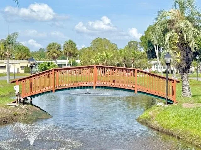 Pond Bridge
