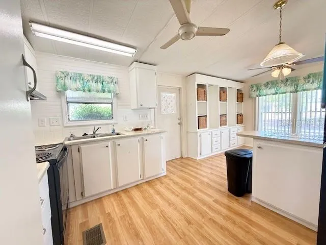 Kitchen from hallway