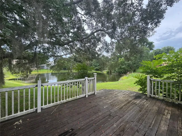 back porch
