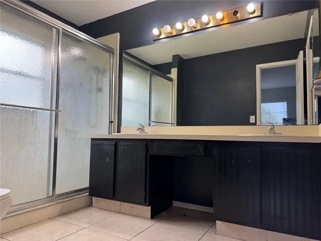 master bathroom