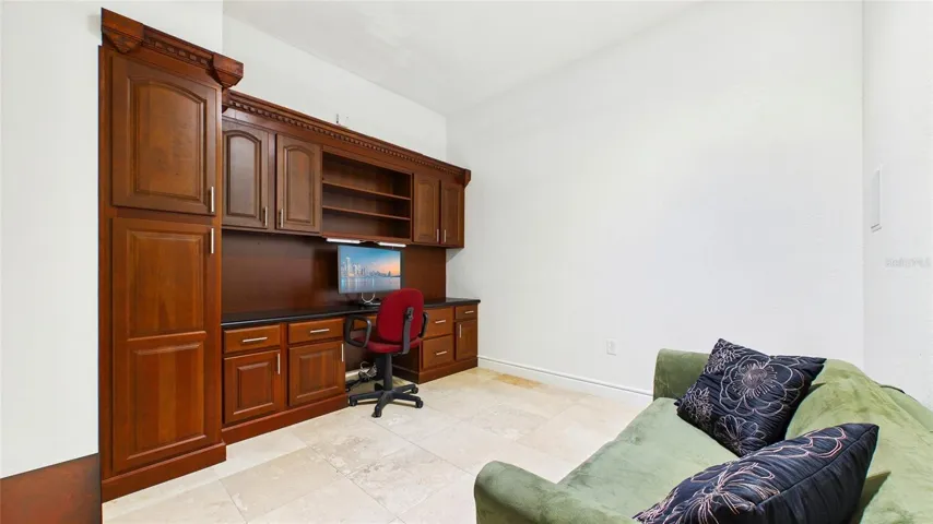 Second bedroom home office