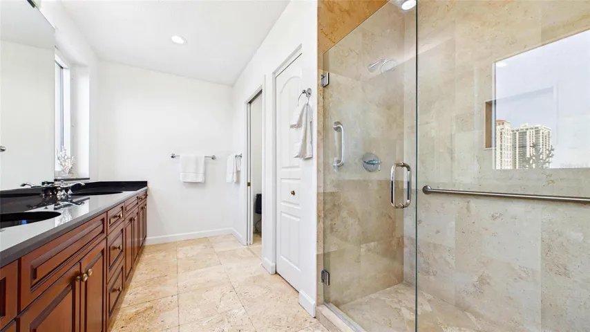 Primary Bath walk in shower