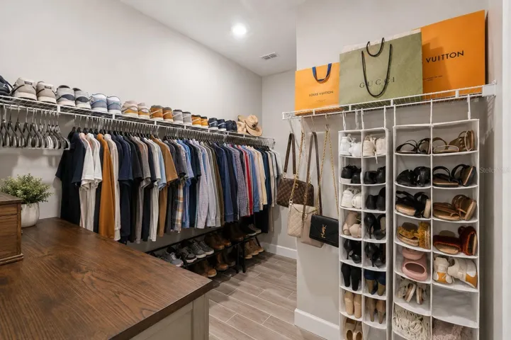 Primary BR Closet